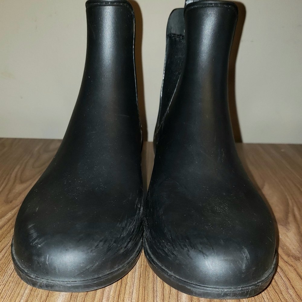 Sam Edelman rubber boots size 7M